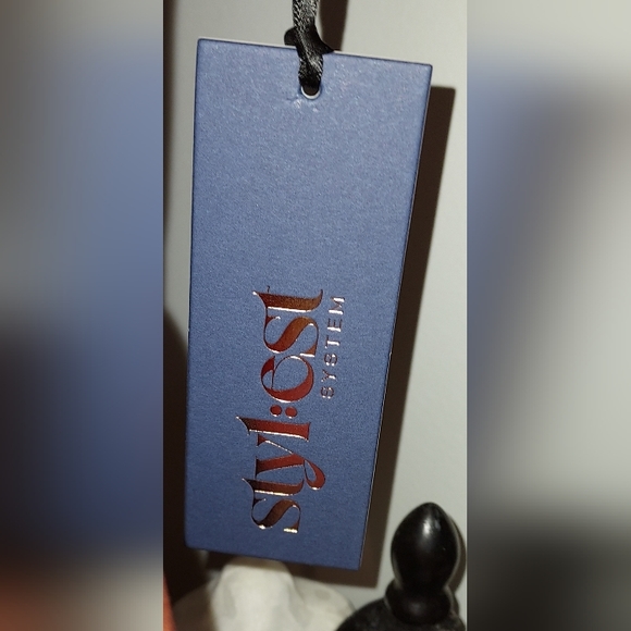 Stylest MultiColor Floral Print 3/4 Bell Sleeve Zip Front One Piece Swimsuit NWT - Picture 5 of 8